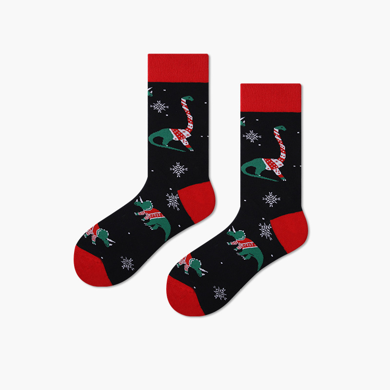 Christmas Socks Cartoon Large Size Men